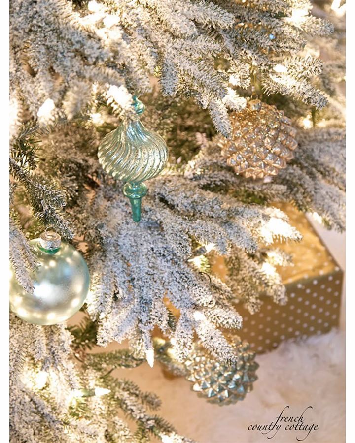 Frosted Fraser Fir® Trees - Image 13