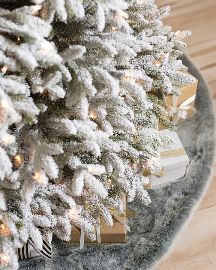 Frosted Fraser Fir® Trees - Image 7