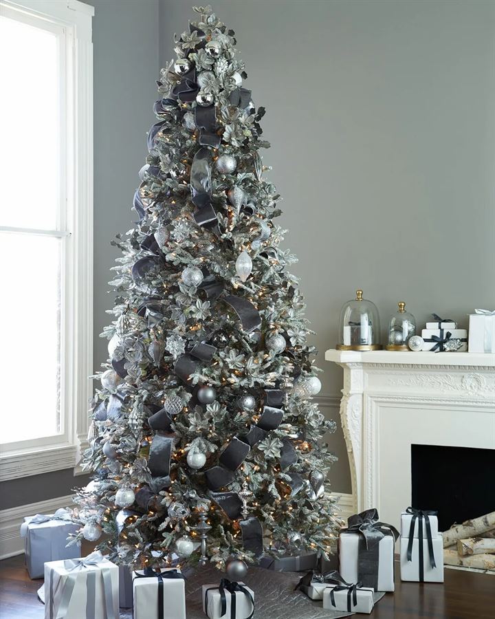 Frosted Fraser Fir® Trees - Image 8