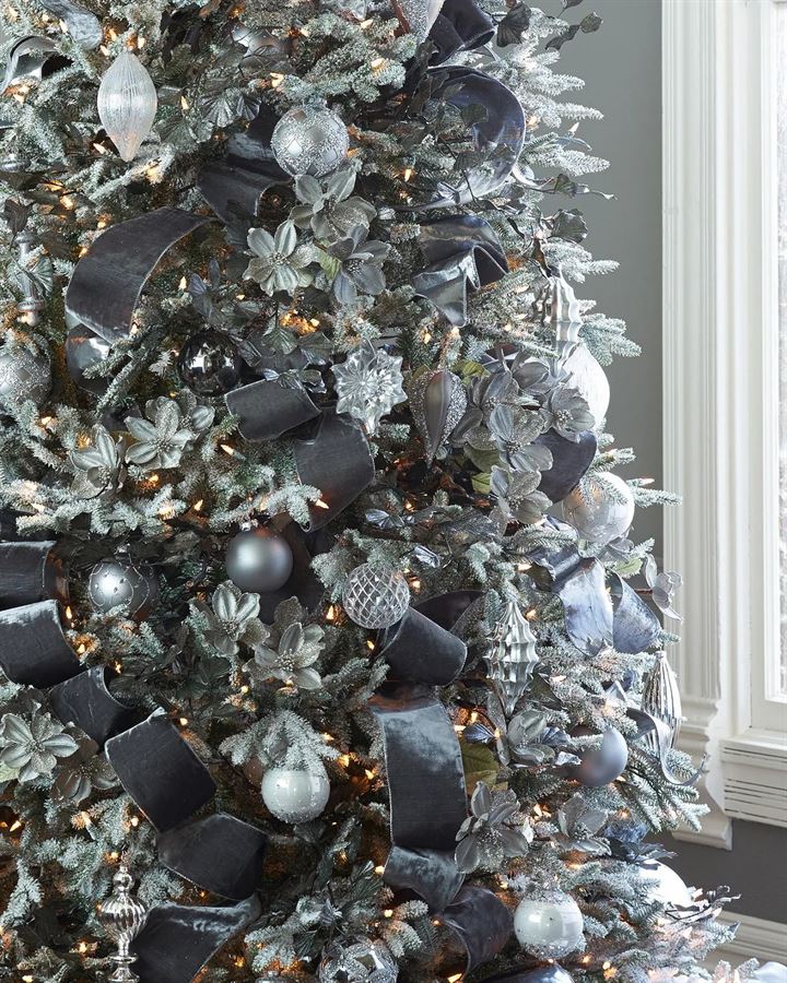 Frosted Fraser Fir® Trees - Image 9