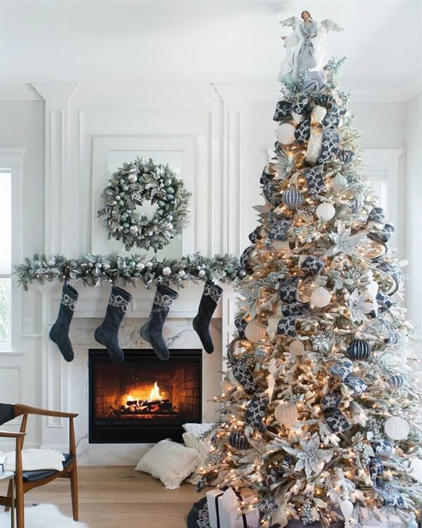 Frosted Fraser Fir® Trees - Image 14