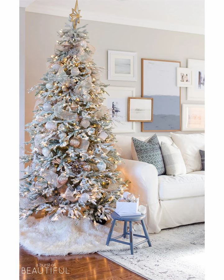 Frosted Fraser Fir® Trees - Image 10
