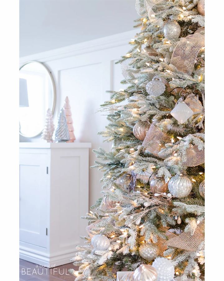 Frosted Fraser Fir® Trees - Image 11